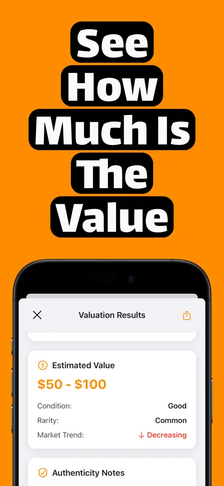 How Much Is It Worth: Valuify screenshot 5